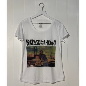 Boyz N The Hood New Licensed Band Scoop-Neck Tee, Women’s Medium